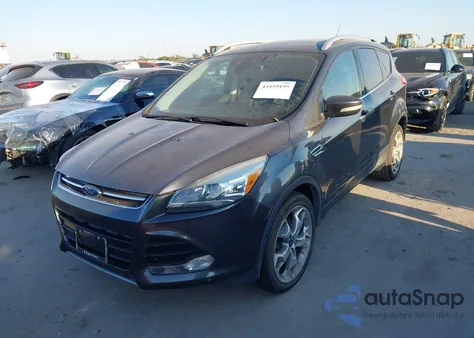 2015 Ford Escape Titanium from USA, damaged, VIN 1FMCU0J91FUC78255